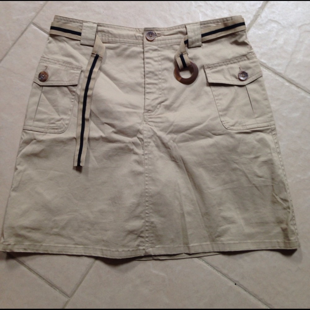 Last week posted White stag cotton stretch skirt