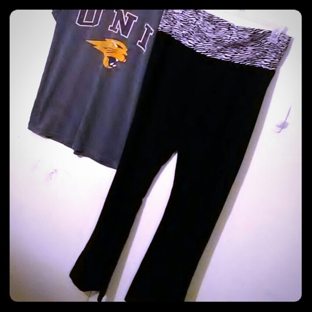 Derek Heart brand yoga pants