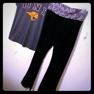 Derek Heart brand yoga pants