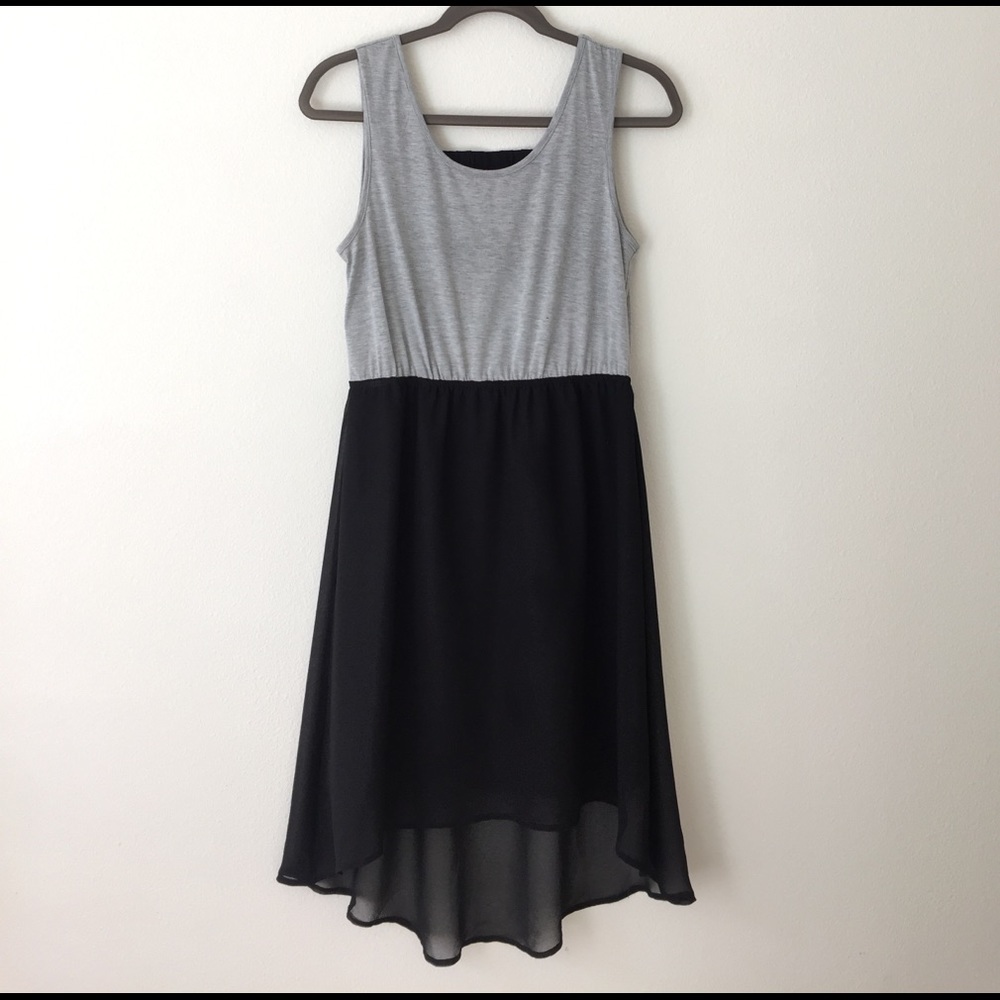 Anthropologie Two Tone High Low