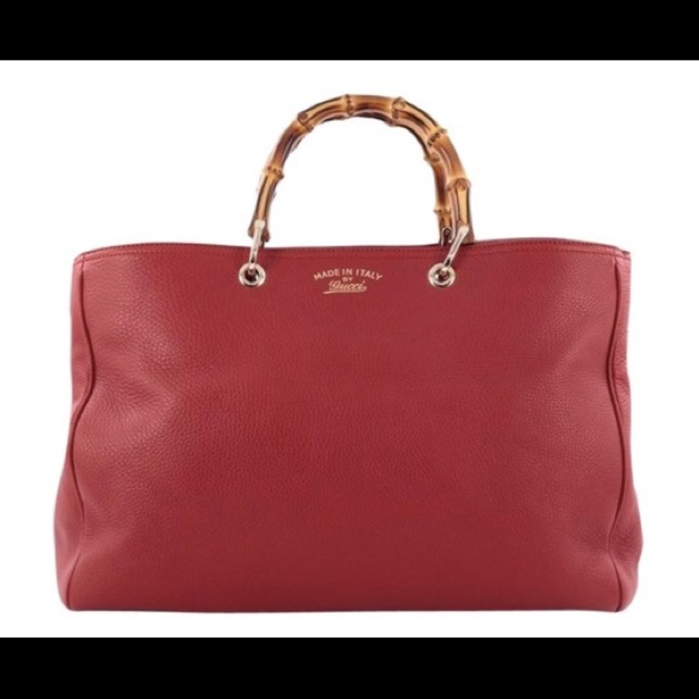Gucci Bamboo Shopper Bag