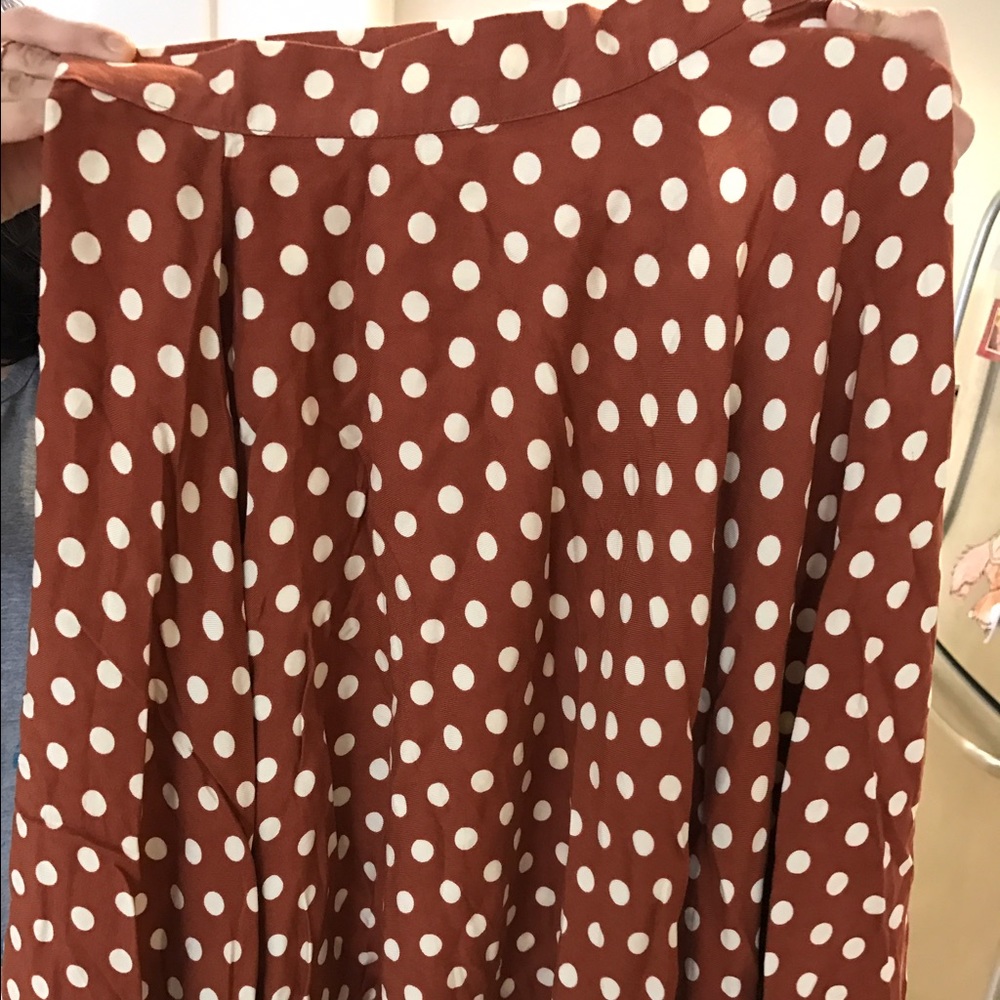 Lightly worn skirt