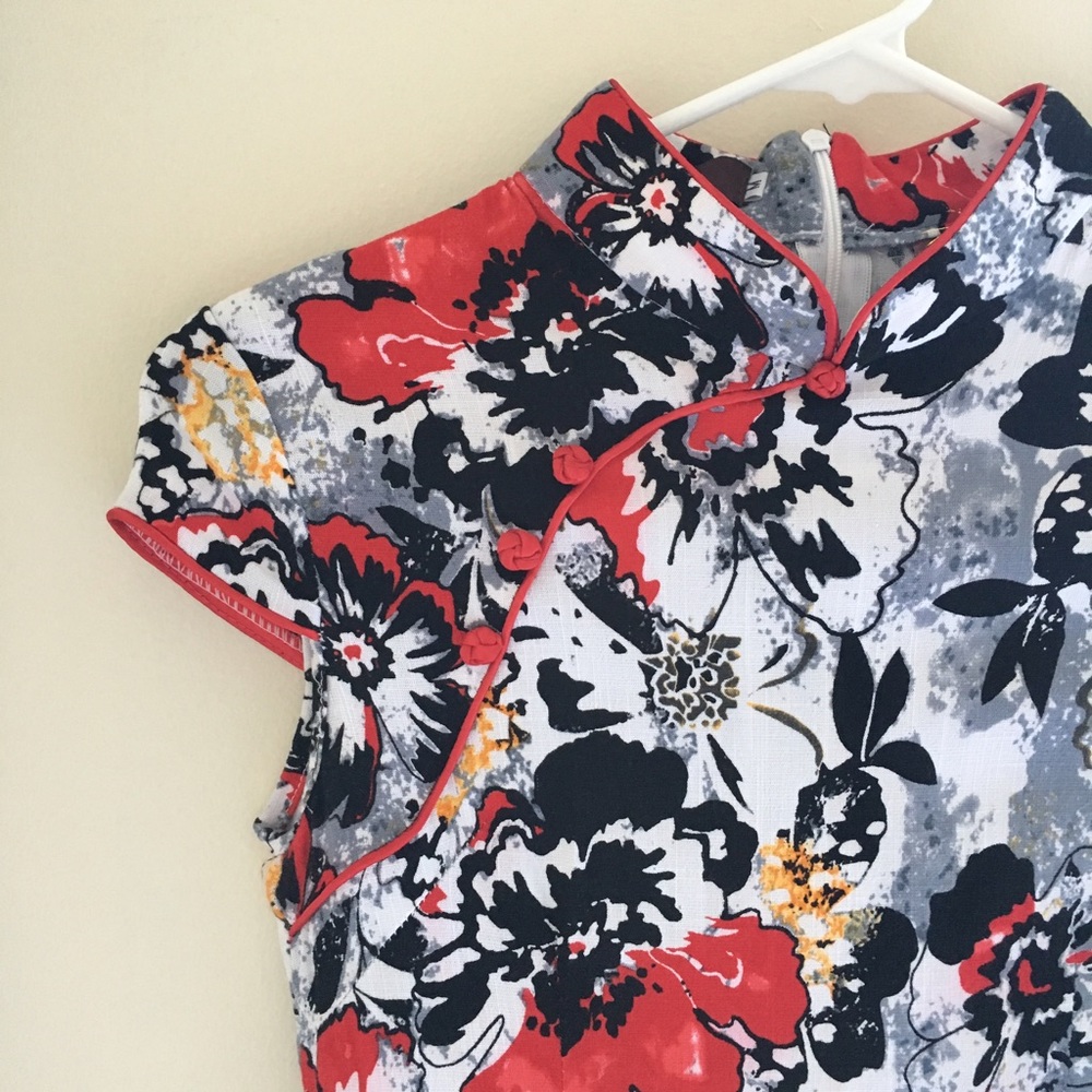 Traditional Chinese Qipao Dress