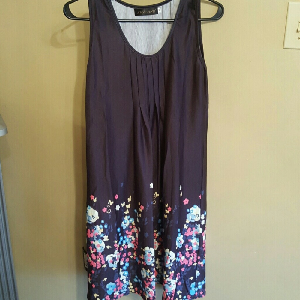 NWOT sun dress