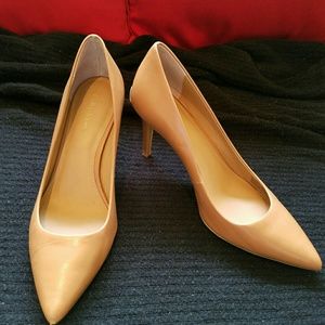 Camel Calvin Klein shoes