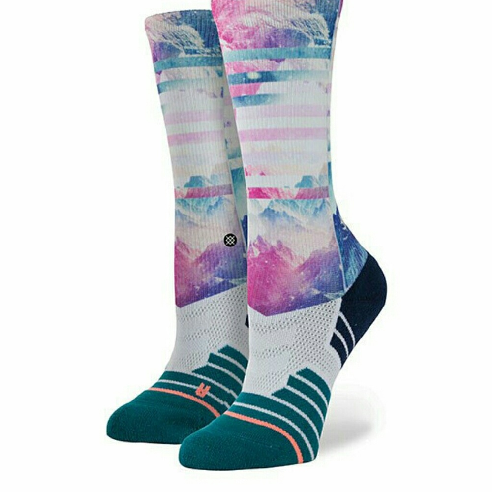 Stance Women's Fit Crew socks - S/M (sizes 5 -8) - Picture 4 of 4