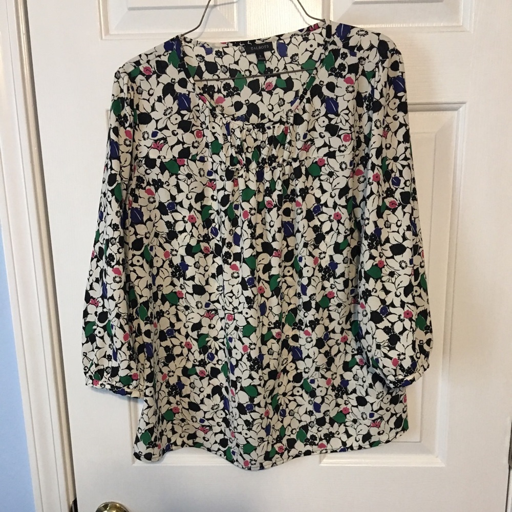 Talbots blouse