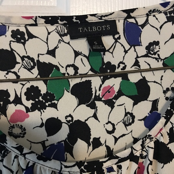 Talbots blouse - Picture 4 of 5