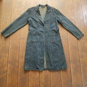 Lucky  BRand denim duster jacket