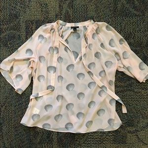 Ann Taylor- Women's Blouse