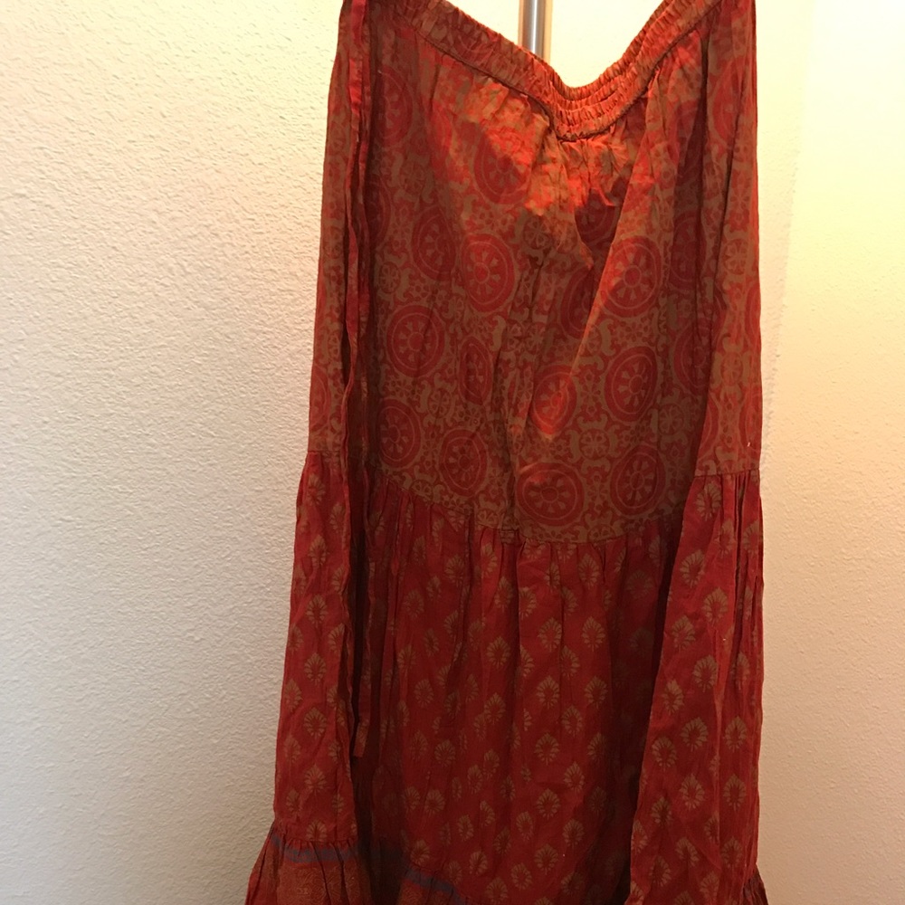 Indian modern skirt
