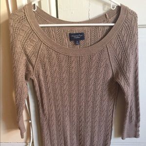 American Eagle 3/4 sleeve sweater