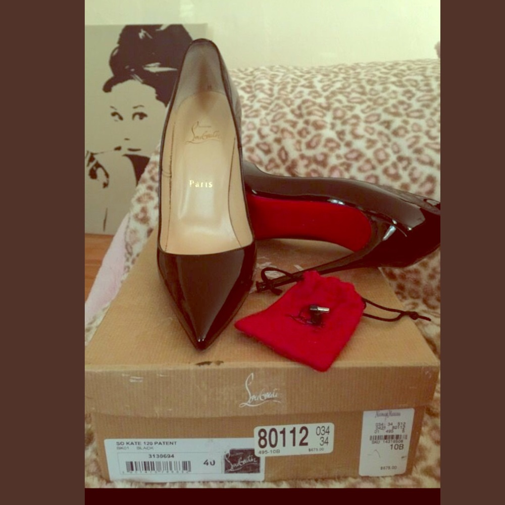 Christian Louboutin So Kate Red Bottoms