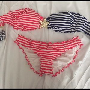 Victoria Secret Bikini - Large Top Small Bottoms
