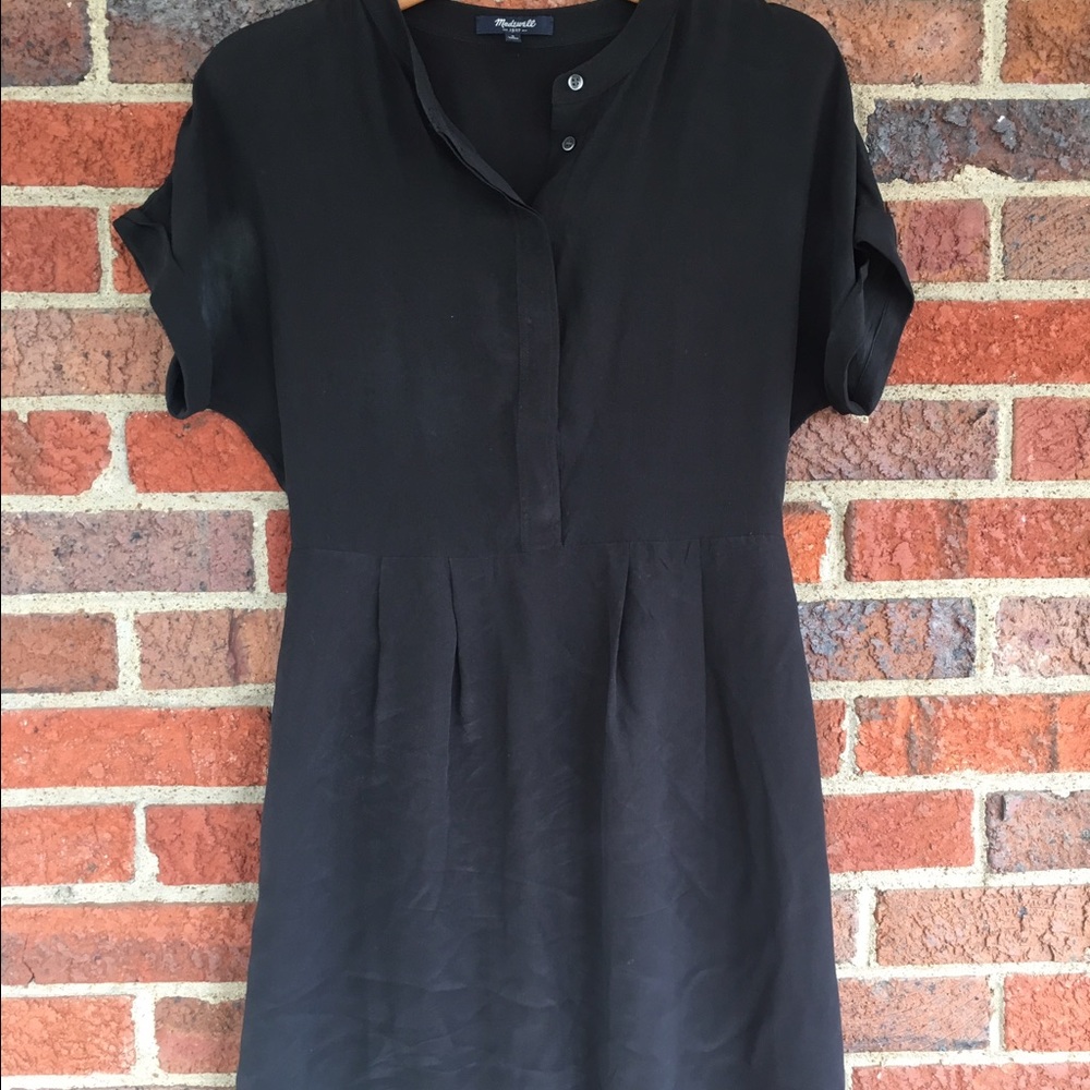 Madewell Black Dress