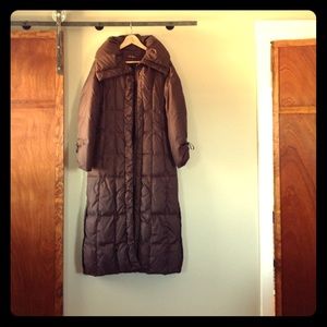Floor length Winter Coat