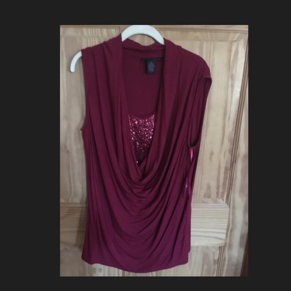 Grace elements sleeveless cowl neck