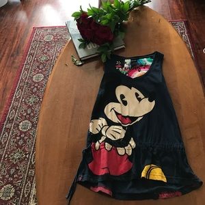 Micky mouse tank