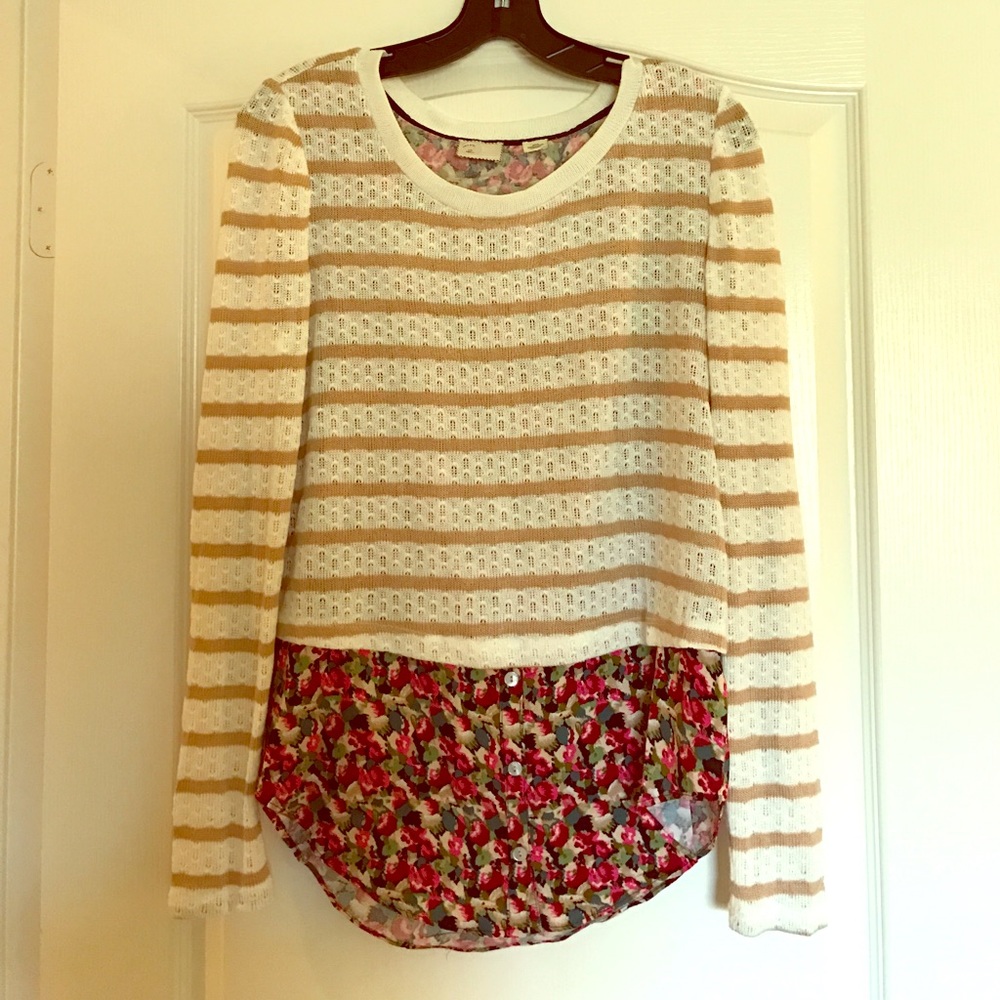 Anthropologie top