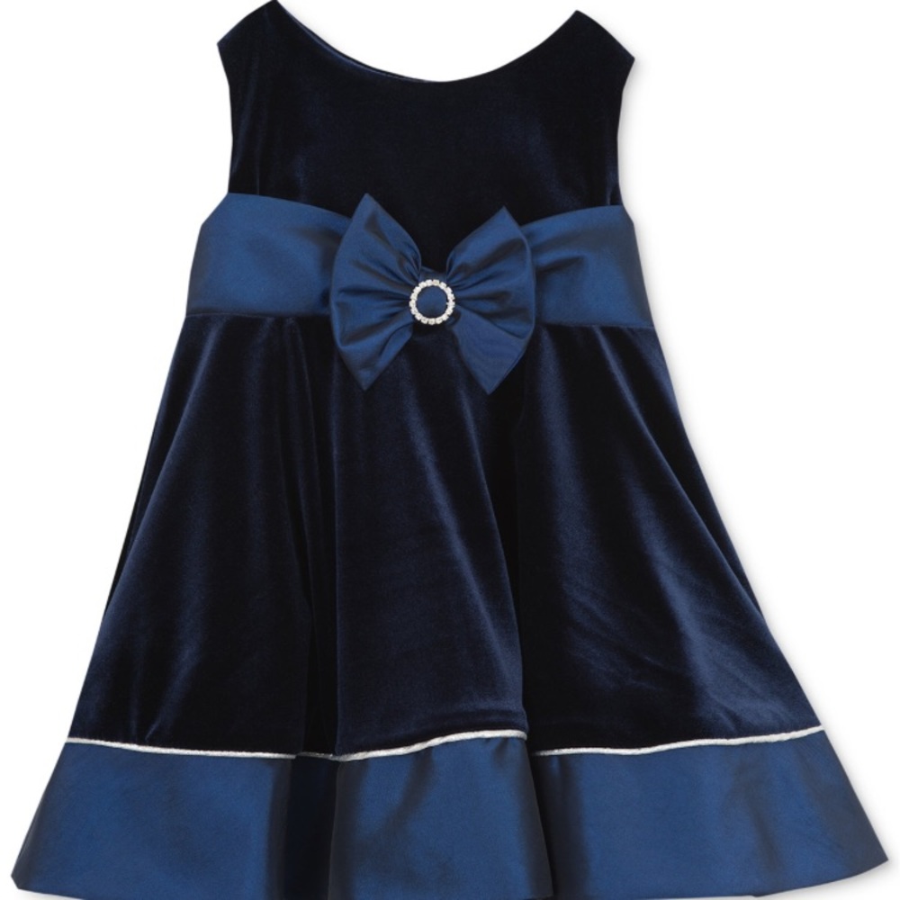 💙Velvety Navy Party Dress💙 ❌SOLD❌