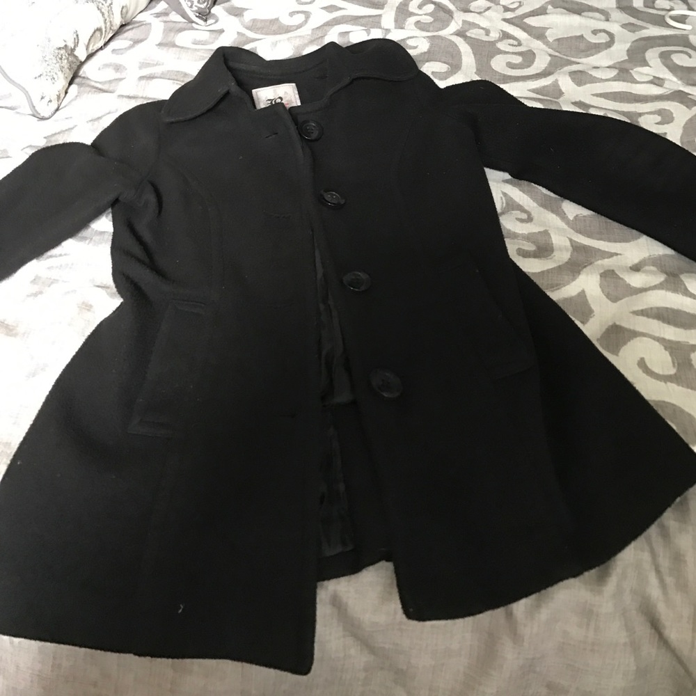 Black coat