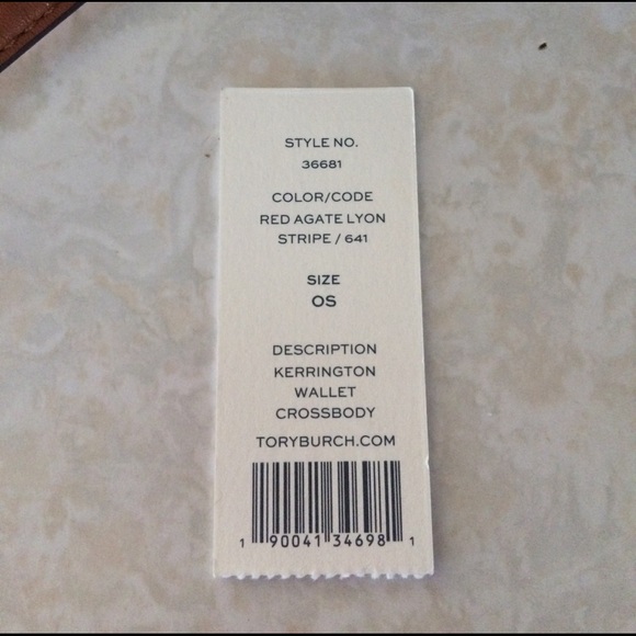 LIKE NEW Tory Burch Kerrington Wallet Crossbody - Picture 4 of 7