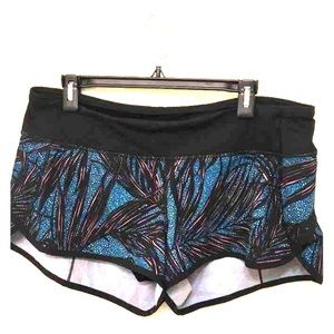 Lululemon Speed Shorts