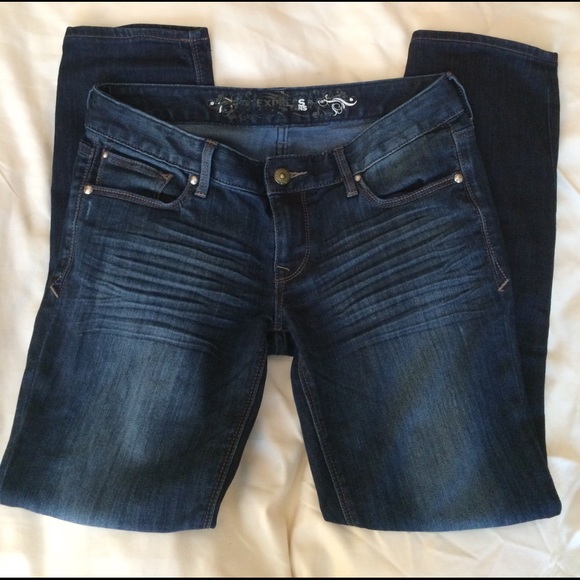 Express Denim - Express Stella Skinny distressed jeans 6s