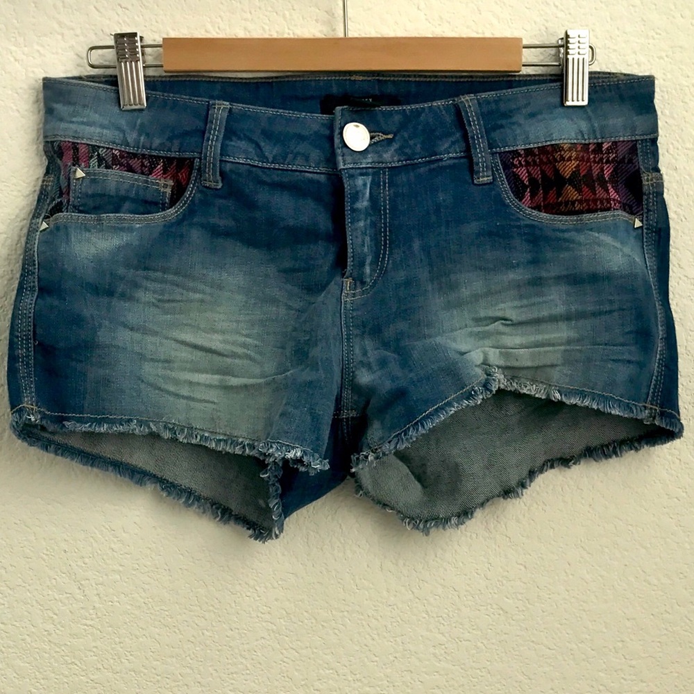 🏝Tribal print pocket shorts🏝