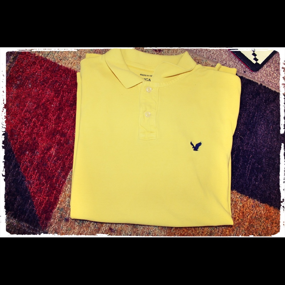 Men's American Eagle polo shirt
