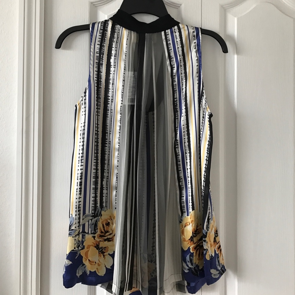 Anthro Silk float blouse - Picture 4 of 4