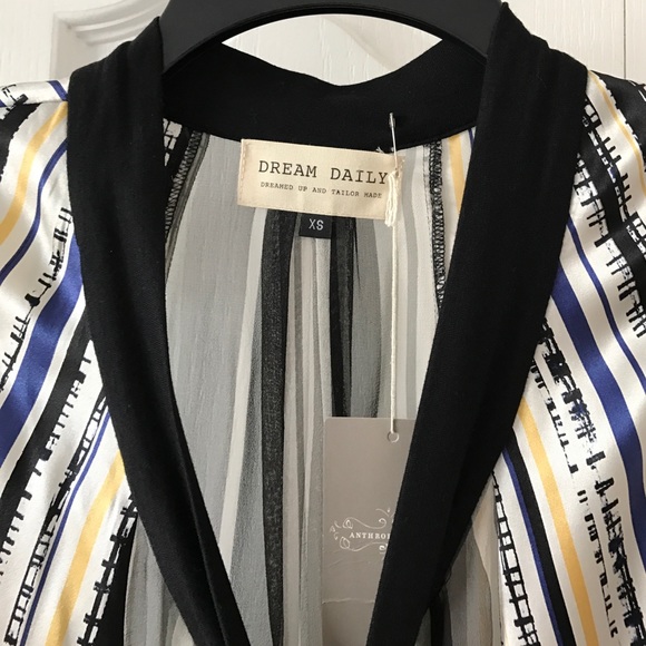 Anthro Silk float blouse - Picture 2 of 4