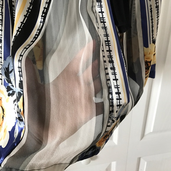 Anthro Silk float blouse - Picture 3 of 4