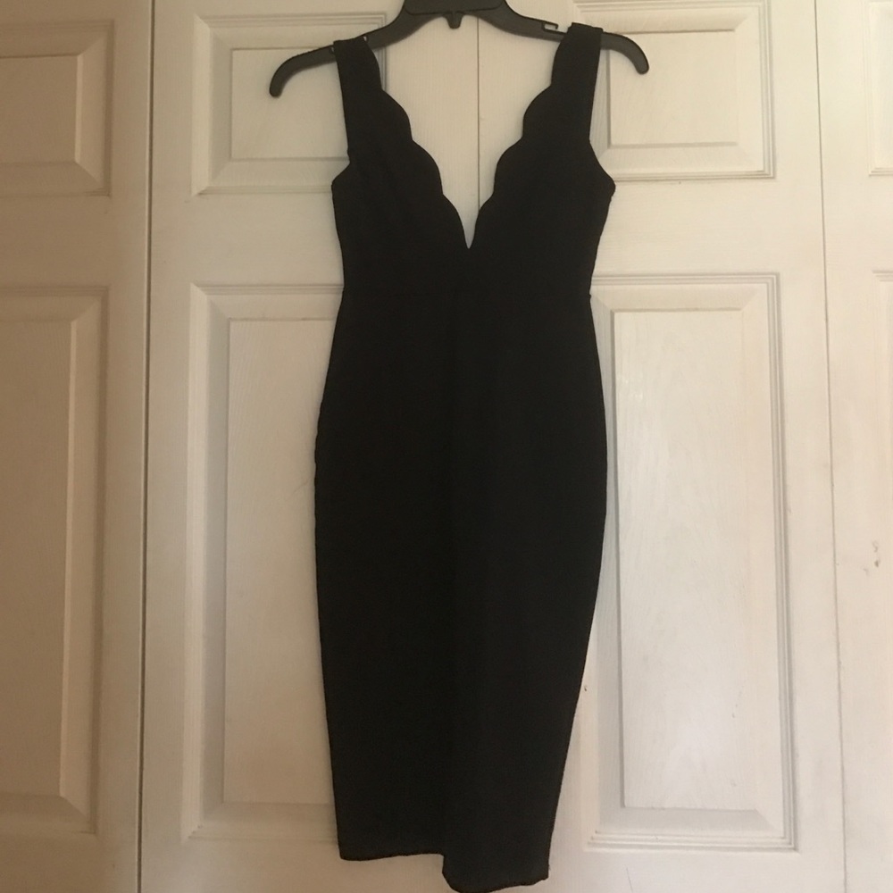 Little black dress