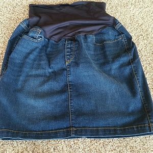Maternity skirt
