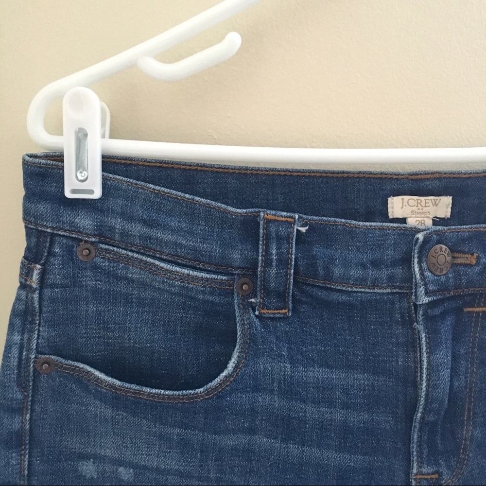 [SOLD] J.Crew Jean Shorts Medium Wash