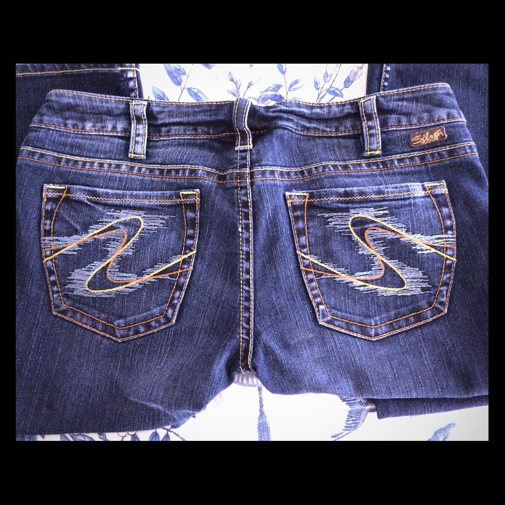 Silver Tuesday jeans(boot/flare) - Picture 1 of 5