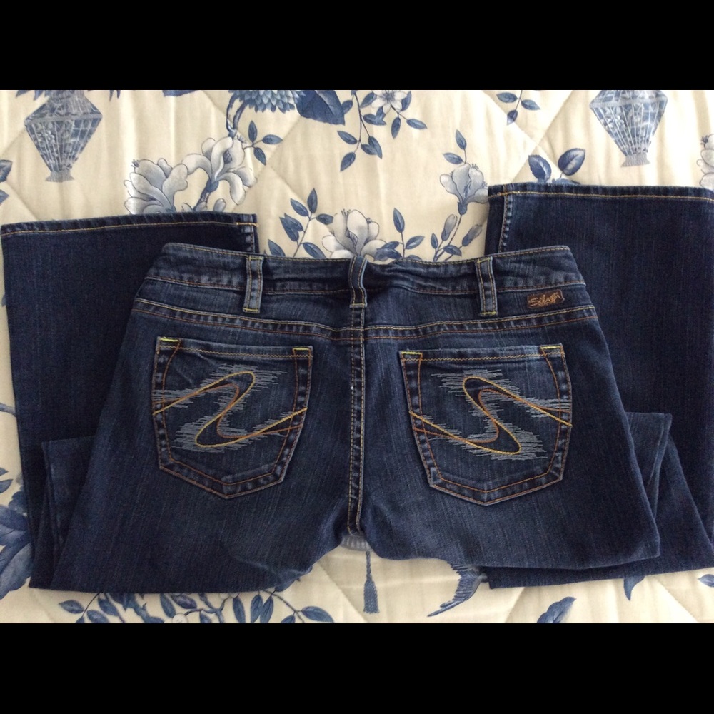 Silver Tuesday jeans(boot/flare) - Picture 2 of 5