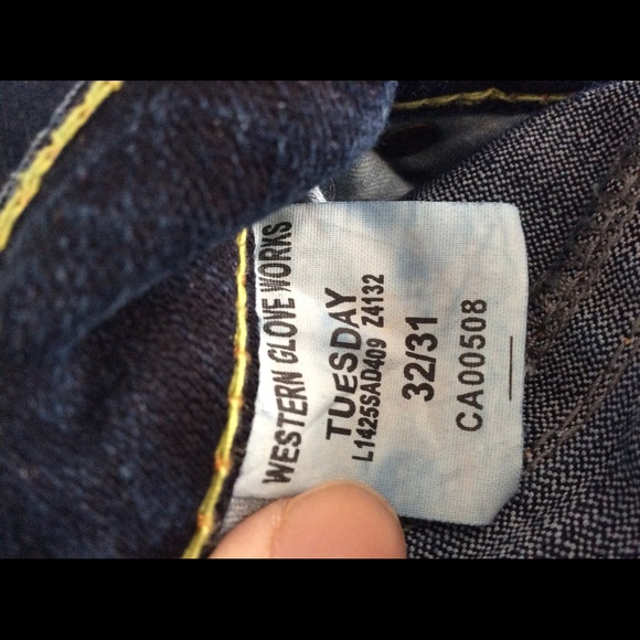 Silver Tuesday jeans(boot/flare) - Picture 3 of 5