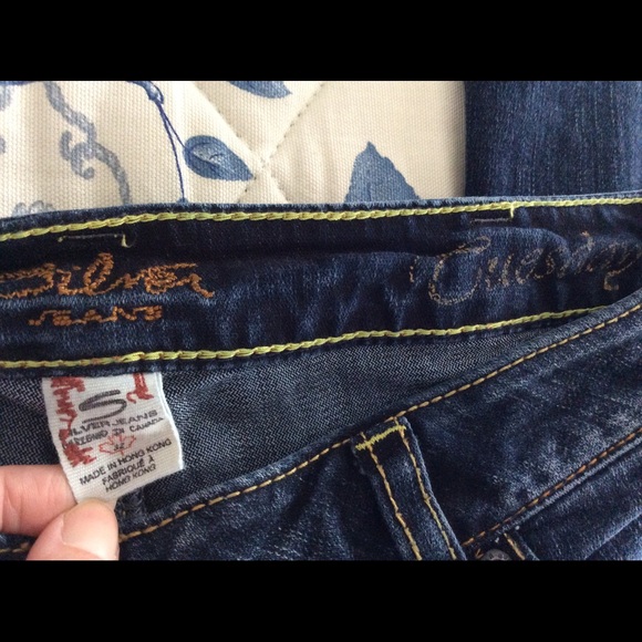 Silver Tuesday jeans(boot/flare) - Picture 4 of 5