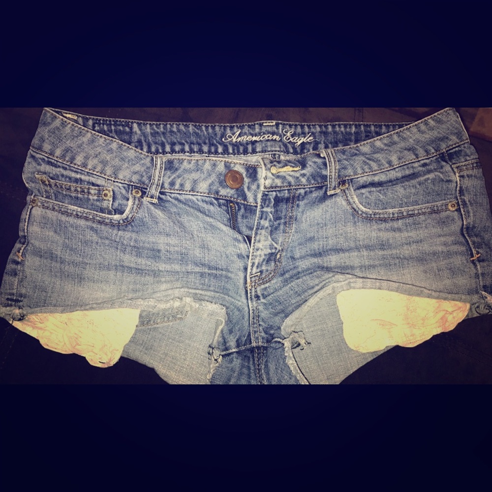 American Eagle Denim Shorts