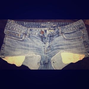 American Eagle Denim Shorts
