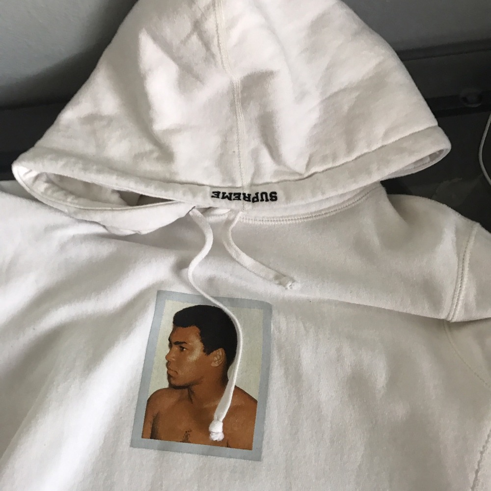 Supreme Muhammad Ali Hoodie