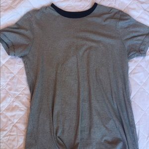 J. Crew striped tee shirt