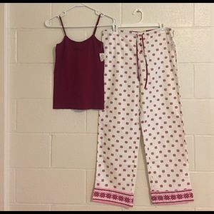 Blue Chic Lounge PJ Set