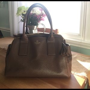 Dark Brown Kate a Spade Purse