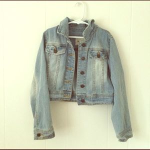 Girls Jean Jacket.