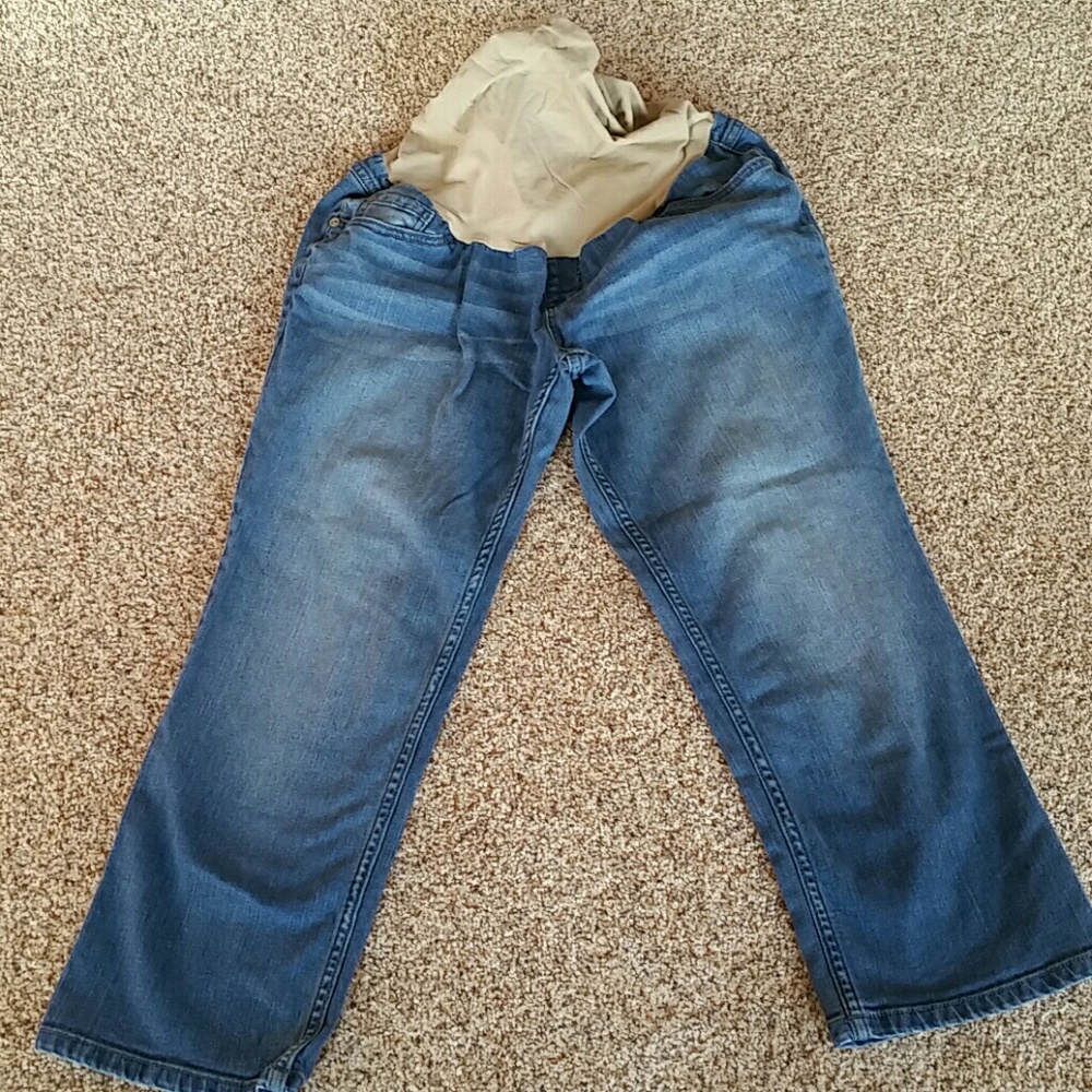 Maternity Jean capri