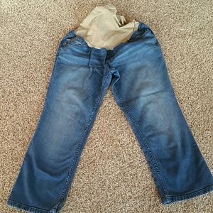 Maternity Jean capri