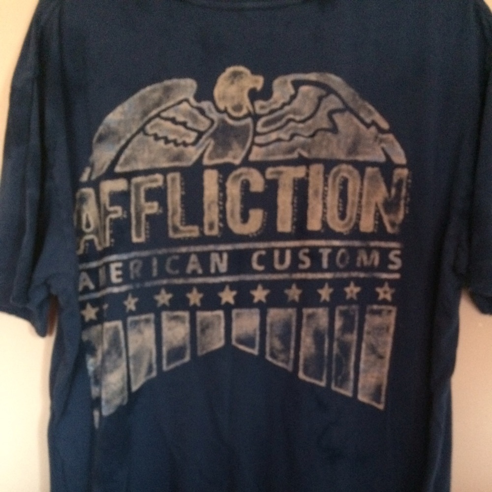 American custom tee shirt unisex